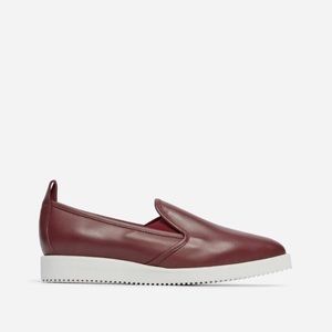 Everlane The Leather Street Shoe Slip On Sneaker